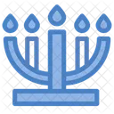 Round menorah  Icon