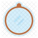 Round Mirror  Icon