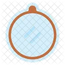 Round Mirror Icon