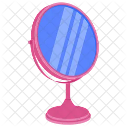 Round mirror  Icon