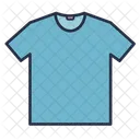 Round Neck Shirt  Icon