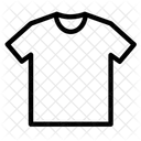 Round Neck Shirt  Icon