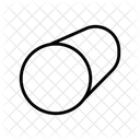 Round pipe  Icon