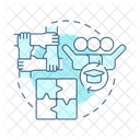 Round robin  Icon