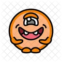 Round Shaped Monster Icon