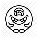 Round Shaped Monster Icon