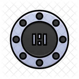Round Shield  Icon