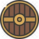 Round Shield Round Shield Icon