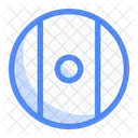 Round Shield Shield Protection Icon