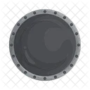 Round shield  Icon