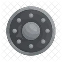 Round shield  Icon