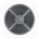 Round shield  Icon