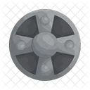 Round shield  Icon