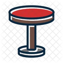 Round Table  Icon