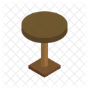Table Furniture Desk Icon