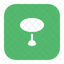 Round Table Table Household Icon