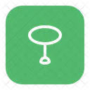 Round Table Table Household Icon