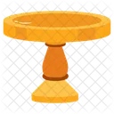 Round Table Cafe Table Coffee Table Icon
