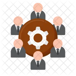 Round Table  Icon