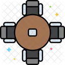 Round Table  Icon