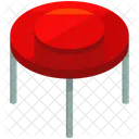 Round Modern Table Icon