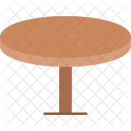 Round table  Icon