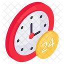 Round the Clock  Icon