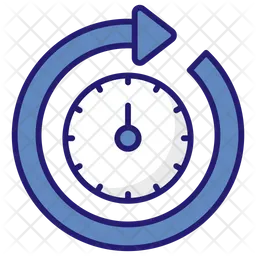 Round The Clock  Icon