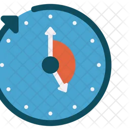 Round The Clock  Icon