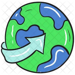 Round The World  Icon