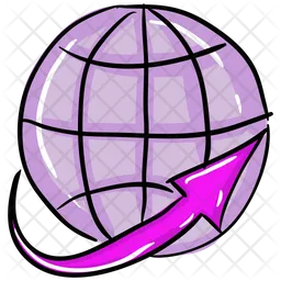 Round The World  Icon