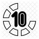 Round Timer Icon