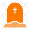 Round tombstone  Icon
