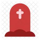 Round tombstone  Icon