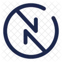 Round Transfer Diagonal Payment Exchange Icon