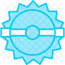 Round trap  Icon