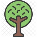 Round Tree  Icon