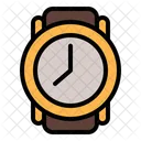 Round Watches Watches Time Icon