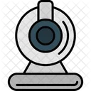 Round webcam  Icon