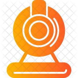 Round webcam  Icon