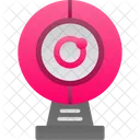 Round Webcam  Icon