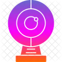 Round Webcam  Icon