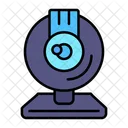 Webcam Video Technology Icon