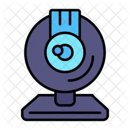 Round Webcam  Icon