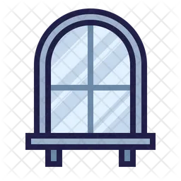 Round window  Icon