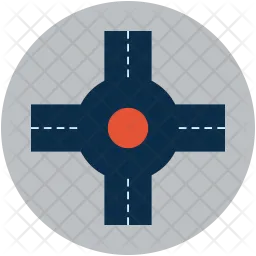 Roundabout  Icon