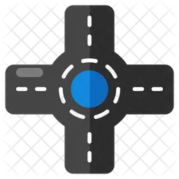 Roundabout  Icon