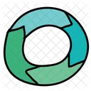 Roundabout Rotate Round Icon