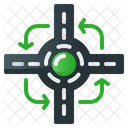 Roundabout Icon