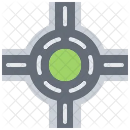 Roundabout  Icon